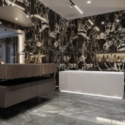 Керамогранит NT Ceramic NS612NTT9028L Portoro Black 60x120