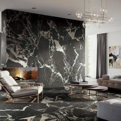 Керамогранит NT Ceramic NS612NTT9028L Portoro Black 60x120