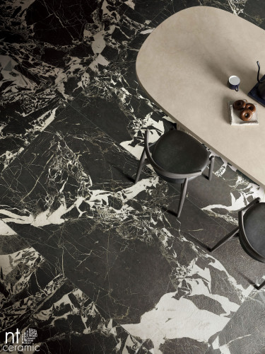 Керамогранит NT Ceramic NS612NTT9028L Portoro Black 60x120