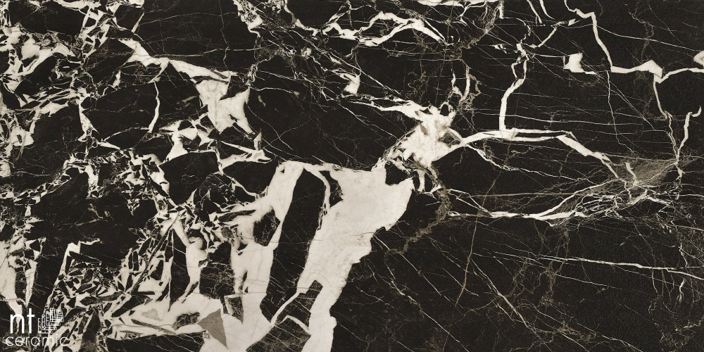 Керамогранит NT Ceramic NS612NTT9028L Portoro Black 60x120