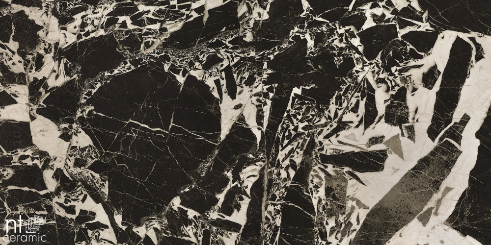 Керамогранит NT Ceramic NS612NTT9028L Portoro Black 60x120