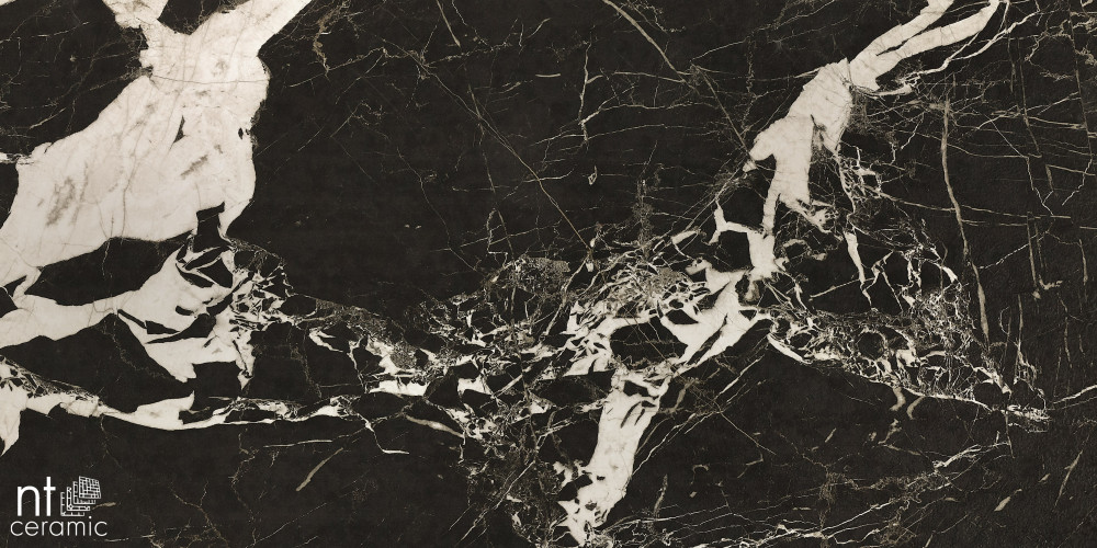Керамогранит NT Ceramic NS612NTT9028L Portoro Black 60x120
