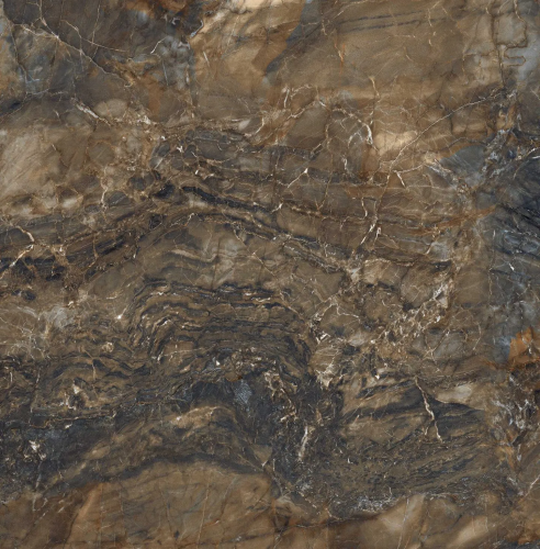 Керамогранит Estima BR04 Bernini Dark Brown неполированный 80x80x1,1