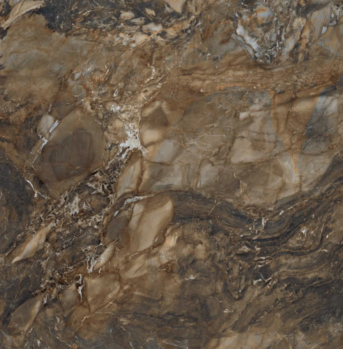 Керамогранит Estima BR04 Bernini Dark Brown неполированный 80x80x1,1