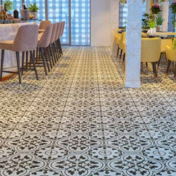 Керамогранит Etili Seramik Ledbury Slate Grey Pre-cut 45x45