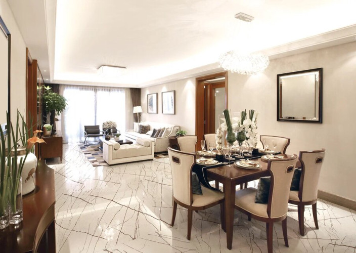 Керамогранит Idalgo Sandra White / Сандра Белый MR 60x120