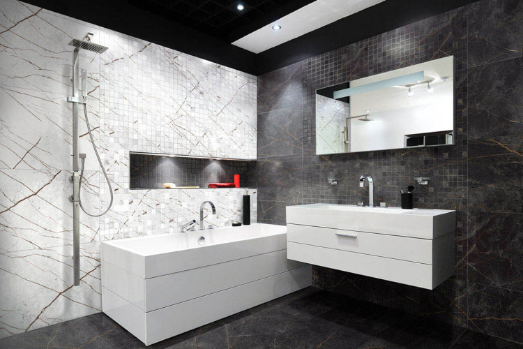 Керамогранит Idalgo Sandra White / Сандра Белый MR 60x120