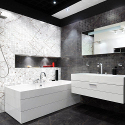 Керамогранит Idalgo Sandra White / Сандра Белый MR 60x120