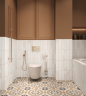 Плитка Smile Tile Rivera Milky White 7.5x30