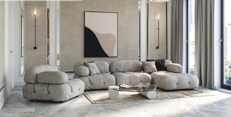 Керамогранит Prime Ceramics Loft Grey 60x120