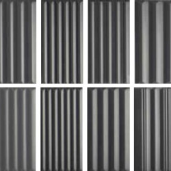 Плитка 41ZERO42 4100324 WigWag Black 7,5x15