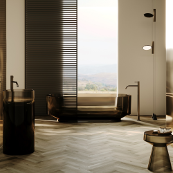 Кварцевый ламинат SPC Fargo Herringbone Дуб Марракеш 44-81996-10