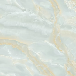 Керамогранит Ceradim х9999304571 Onyx Miraculous Голубой Полированный 60х60