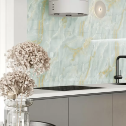 Керамогранит Ceradim х9999304571 Onyx Miraculous Голубой Полированный 60х60