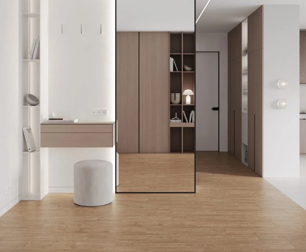 Керамогранит Laparet LP2080G0021R Lamarty Noce ореховый 20х80