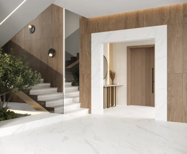 Керамогранит Laparet х9999309534 Airy White белый матовый карвинг 80х160