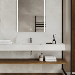 Керамогранит Laparet K948153R0001LPET Siena Grey светло-серый структурный 59,7х59,7