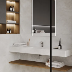 Керамогранит Laparet K948153R0001LPET Siena Grey светло-серый структурный 59,7х59,7