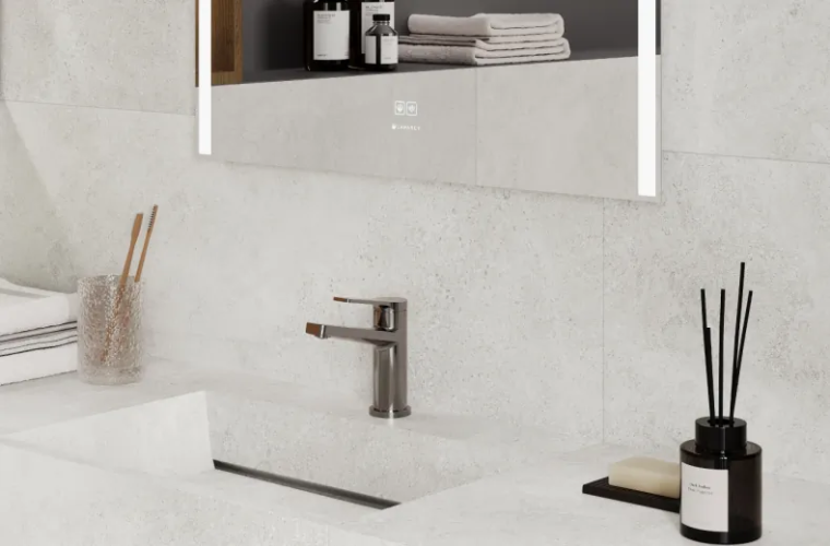 Керамогранит Laparet K948153R0001LPET Siena Grey светло-серый структурный 59,7х59,7