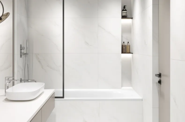 Керамогранит Laparet х9999309668 Calacatta Michael белый матовый карвинг 60х120