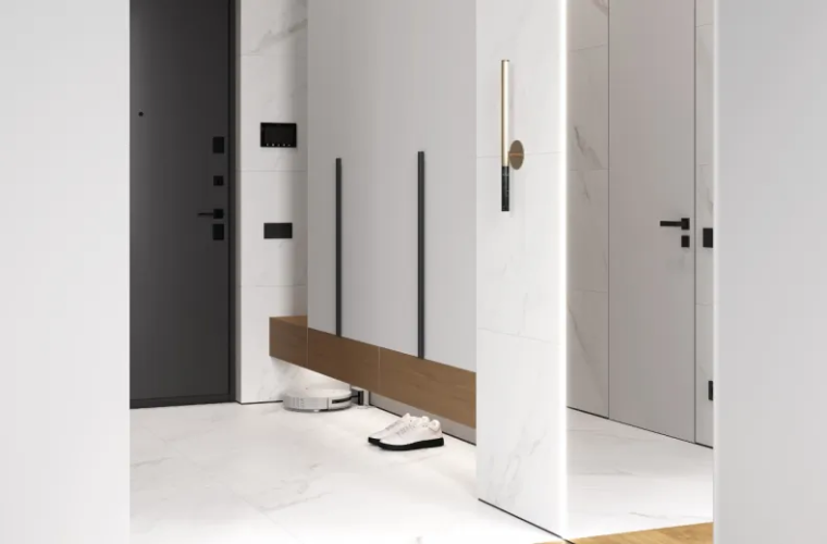 Керамогранит Laparet х9999309668 Calacatta Michael белый матовый карвинг 60х120