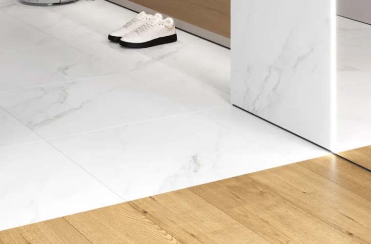 Керамогранит Laparet х9999309668 Calacatta Michael белый матовый карвинг 60х120