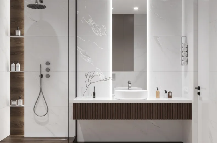 Керамогранит Laparet х9999309668 Calacatta Michael белый матовый карвинг 60х120