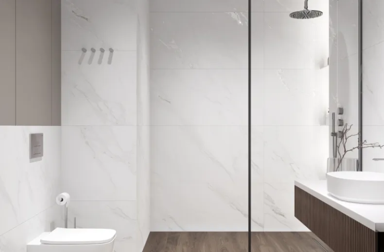 Керамогранит Laparet х9999309668 Calacatta Michael белый матовый карвинг 60х120