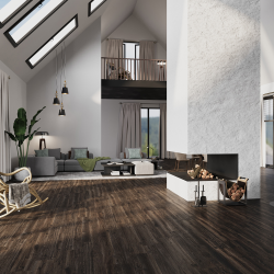 Керамогранит StaroWood Bosco Mahogany Carving 20x120