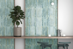 Плитка Equipe Bali 31548 Aqua 5x40