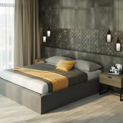 Керамогранит Kerranova K-593/CR Manhattan Black Gold 600x600x9