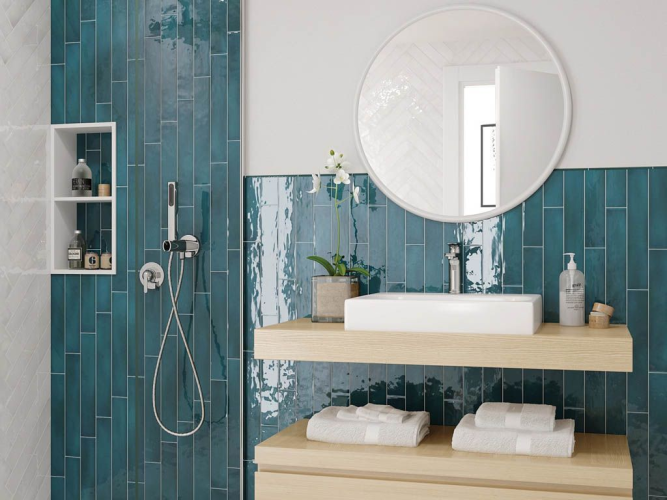 Плитка Equipe Manacor 26925 Glacier 6,5x40