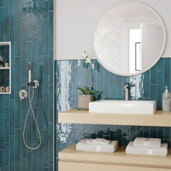 Плитка Equipe Manacor 26925 Glacier 6,5x40