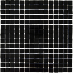 Мозаика Bonaparte Simple Black (20х20х4) 327х327, полуглянцевая