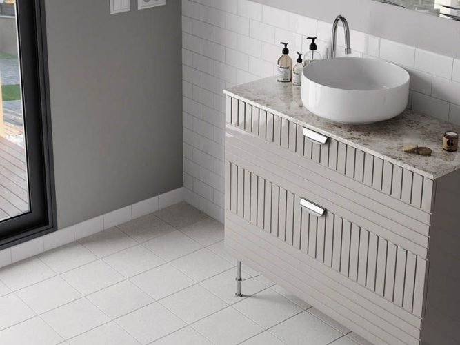 Плитка Equipe Micro 23540 White 20x20