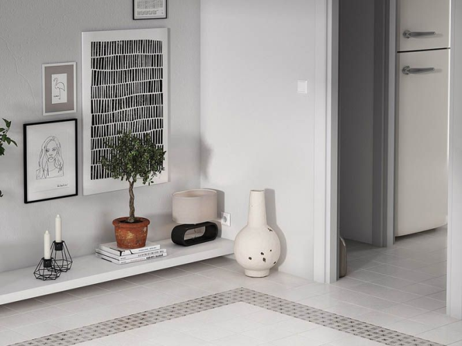 Плитка Equipe Micro 23540 White 20x20