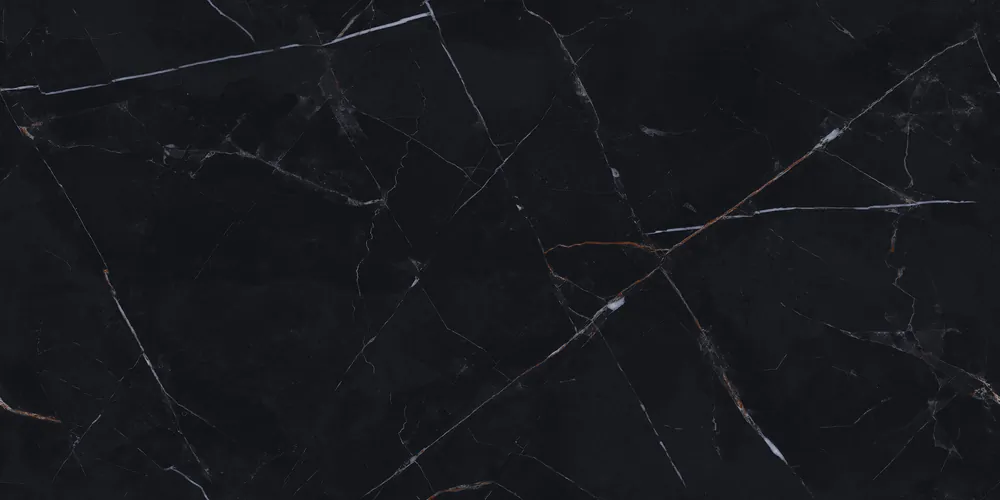 Керамогранит Duna RP-238568 Splendore Nero Hight Glossy 60x120