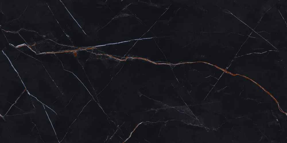 Керамогранит Duna RP-238568 Splendore Nero Hight Glossy 60x120