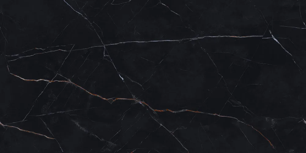 Керамогранит Duna RP-238568 Splendore Nero Hight Glossy 60x120