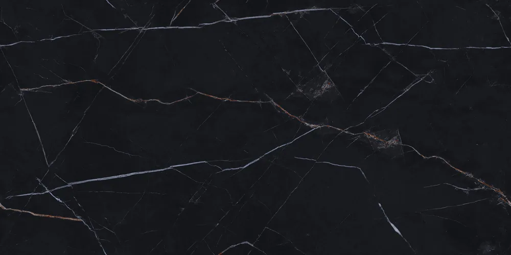 Керамогранит Duna RP-238568 Splendore Nero Hight Glossy 60x120