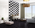 Керамогранит Duna RP-238568 Splendore Nero Hight Glossy 60x120