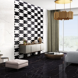 Керамогранит Duna RP-238568 Splendore Nero Hight Glossy 60x120