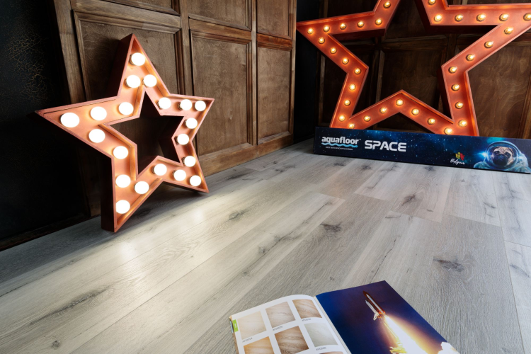 Кварц-виниловый ламинат SPC Aquafloor Space AF4035SPC