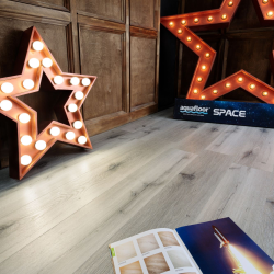 Кварц-виниловый ламинат SPC Aquafloor Space AF4035SPC