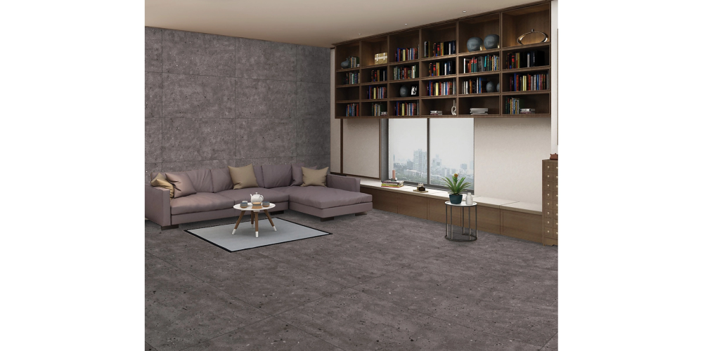 Керамогранит Maimoon Ceramica Cronos Titanium Carving 60х120