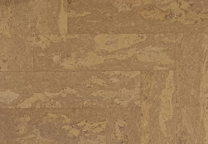 Пробковое покрытие ПРОБКОФФ Дельта КАМА 590x145