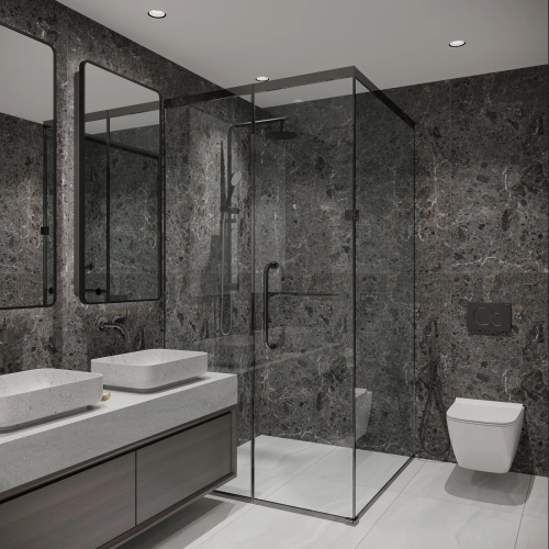 Керамогранит NT Ceramic NTTHS99802D Rockstar Black Abyss 60x120