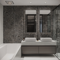 Керамогранит NT Ceramic NTTHS99802D Rockstar Black Abyss 60x120