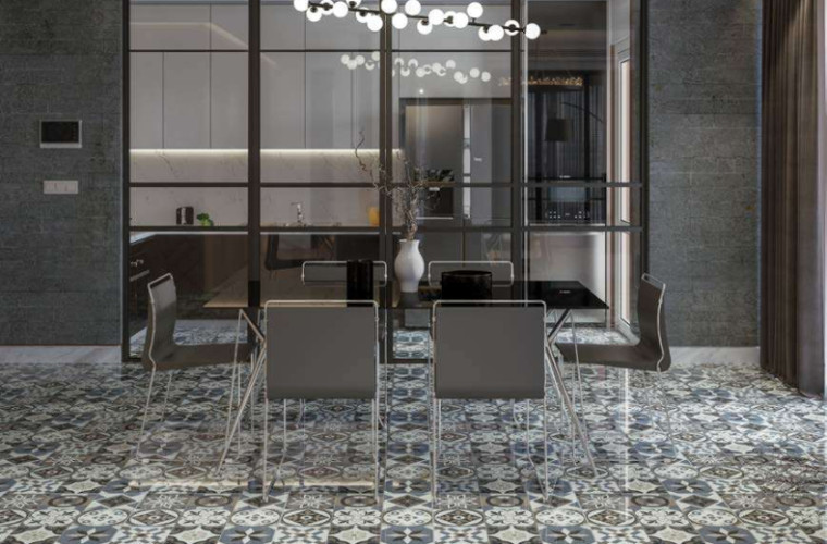 Керамогранит Etili Seramik Siena Taupe Mat 60x60