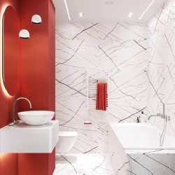 Керамогранит Idalgo Sandra White / Сандра Белый MR 60x60